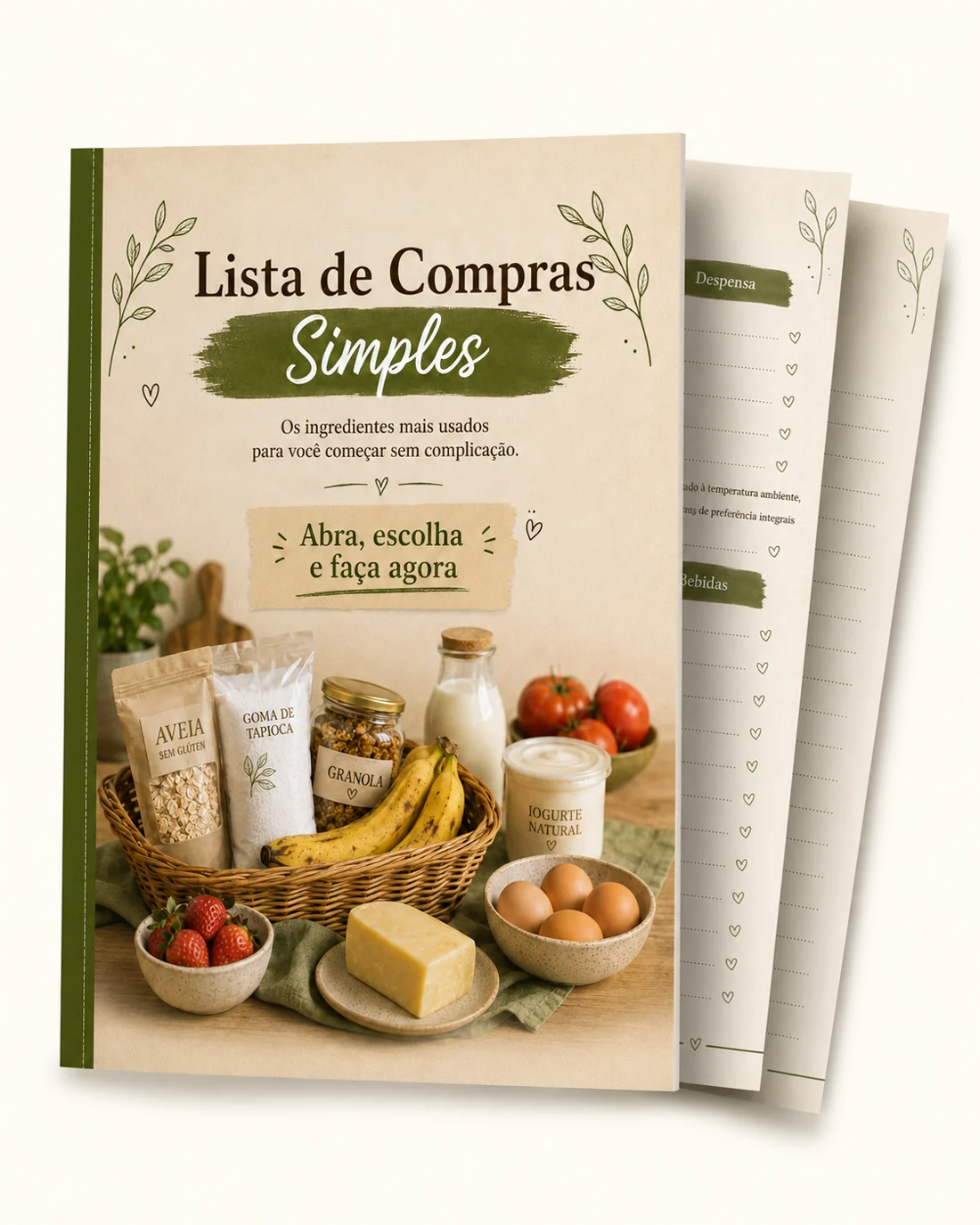 Capa do bônus Lista de Compras Simples