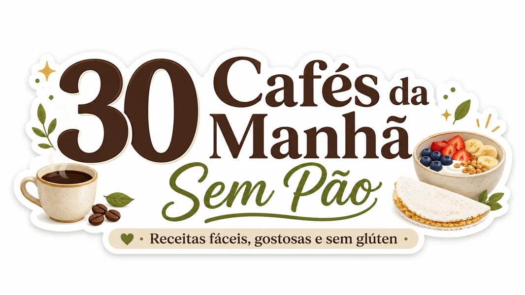 Logo 30 Cafés da Manhã Sem Pão