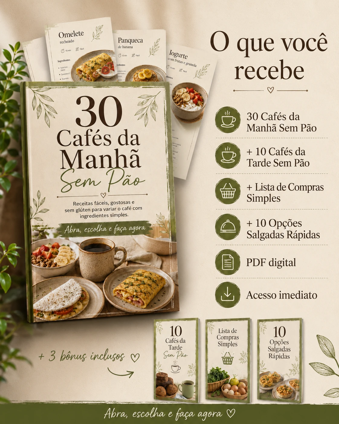 Imagem mostrando tudo o que a compra inclui